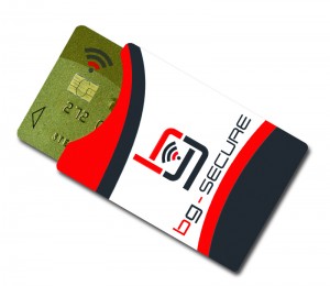 Protège carte RFID BG Secure